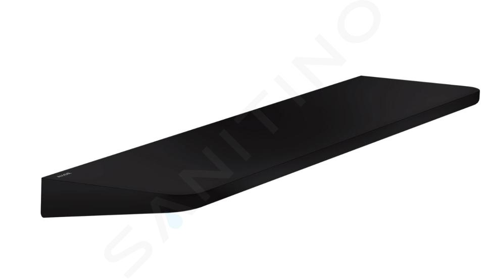 Axor Universal Circular - Półka o długości 40 cm, kolor czarny mat 42844670