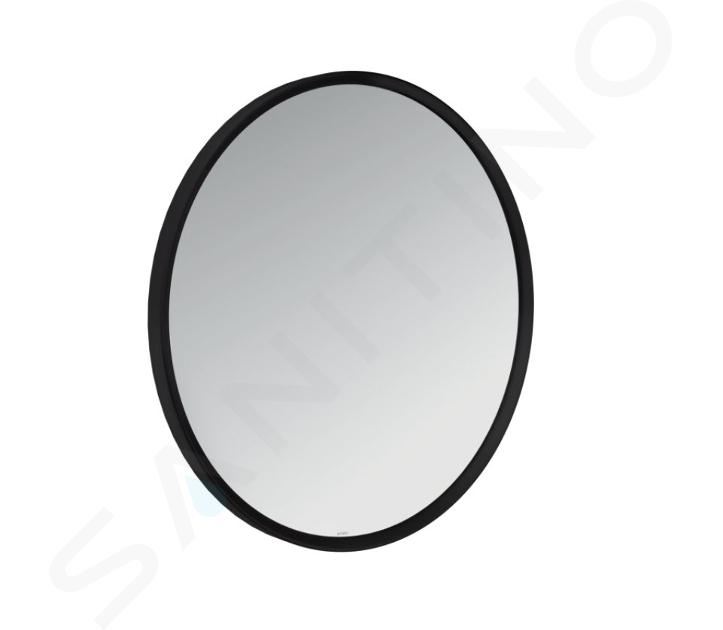 Axor Universal Circular - Miroir, diamètre 600 mm, noir mat 42848670