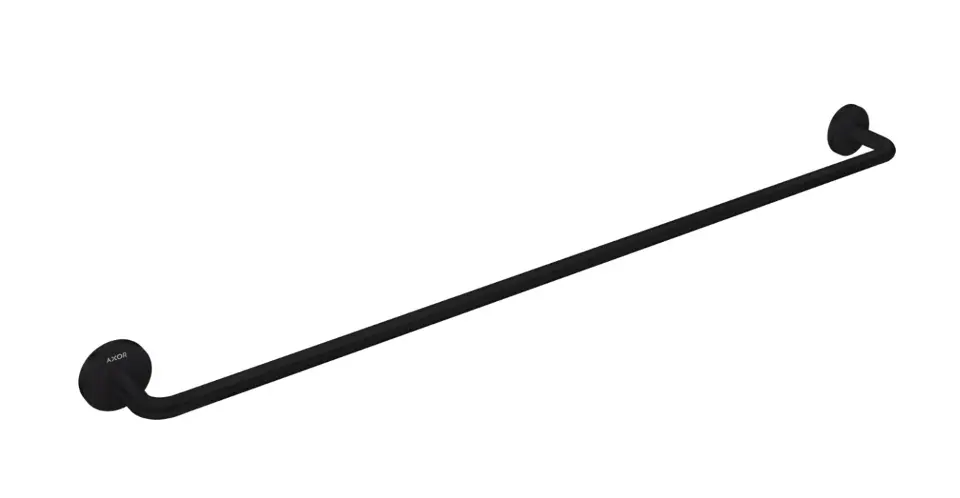 Levně Axor Universal Circular - Držák ručníků, délka 80 cm, matná černá 42880670