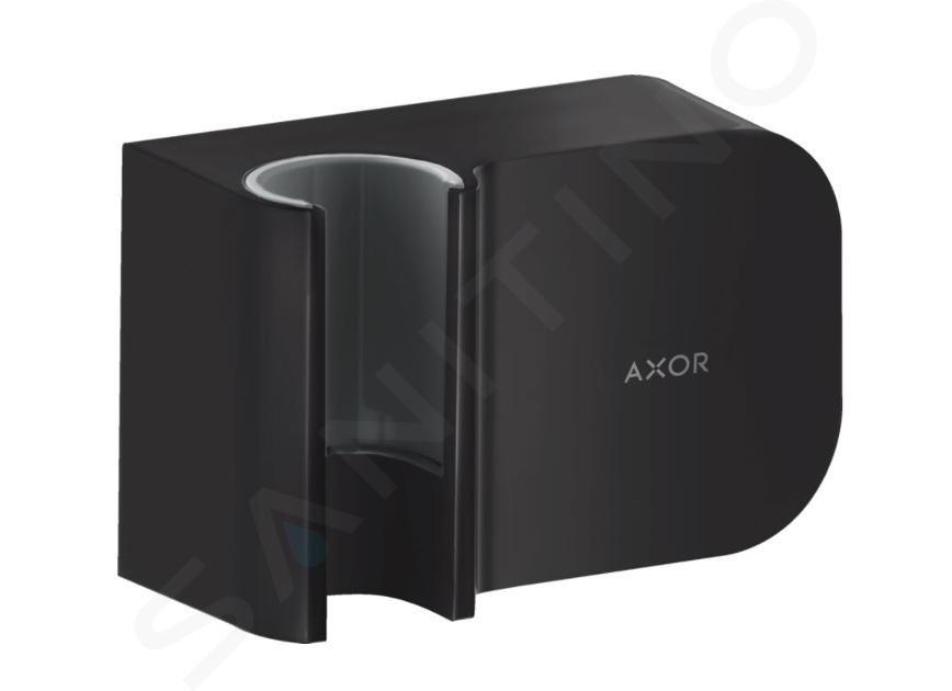 Axor One - Supporto per doccia, nero opaco 45723670