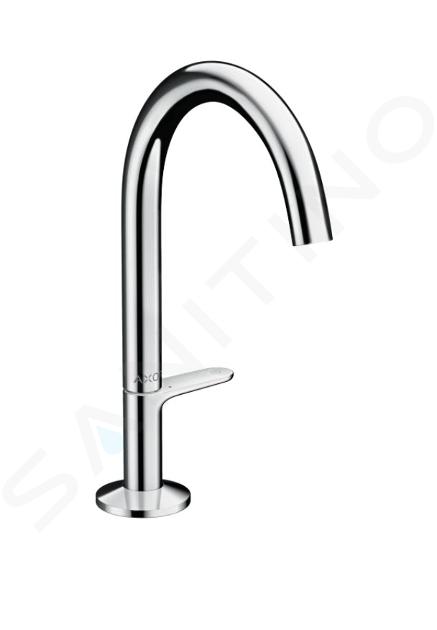 Axor One - Miscelatore da lavabo, con sistema di scarico Push-Open, cromo 48020000