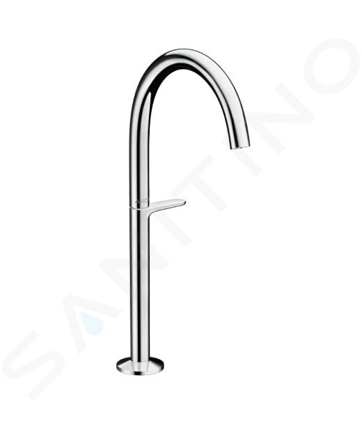 Axor One - Grifo de lavabo con desagüe Push-Open, cromo 48030000