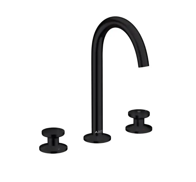Axor One - Wastafelmengkraan met Push-Open afvoer, 3-gats