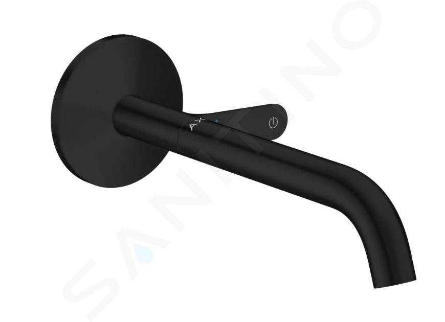 Axor One - Mitigeur de lavabo encastré, noir mat 48112670