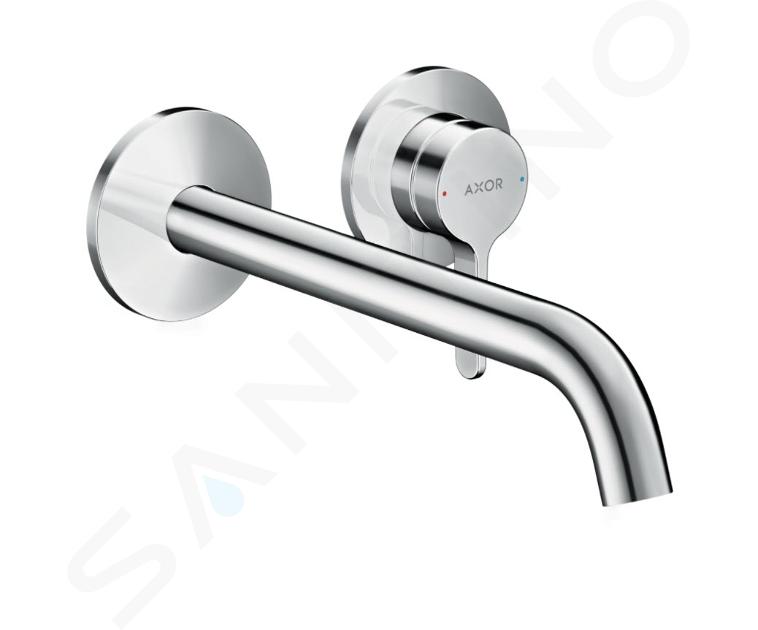 Axor One - Grifo empotrado de lavabo, montaje de 2 orificios, cromo 48120000