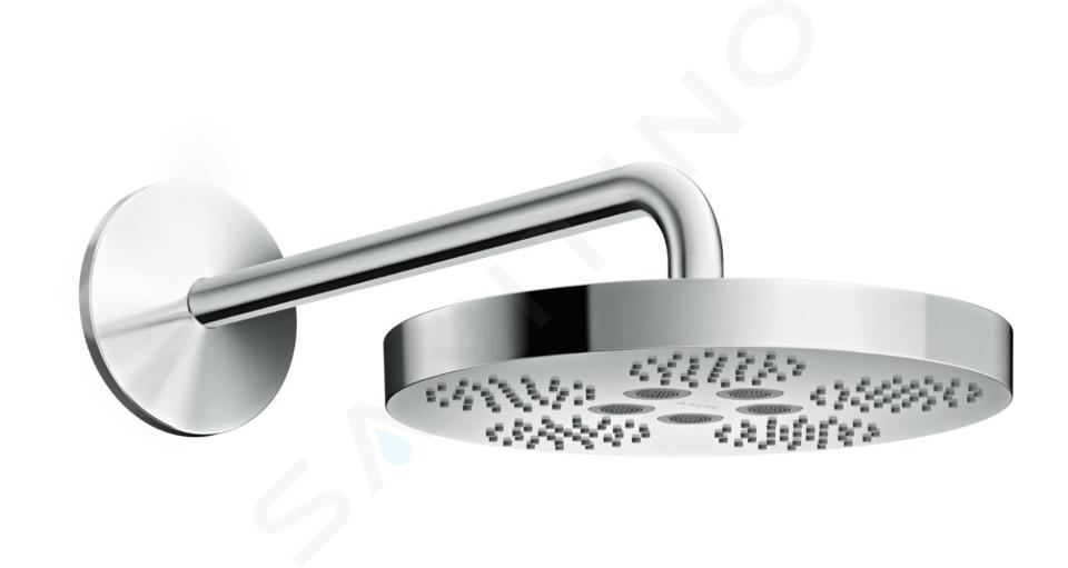 Axor One - Pomme de douche 280, bras de douche 380 mm, 1 jet, chrome 48491000