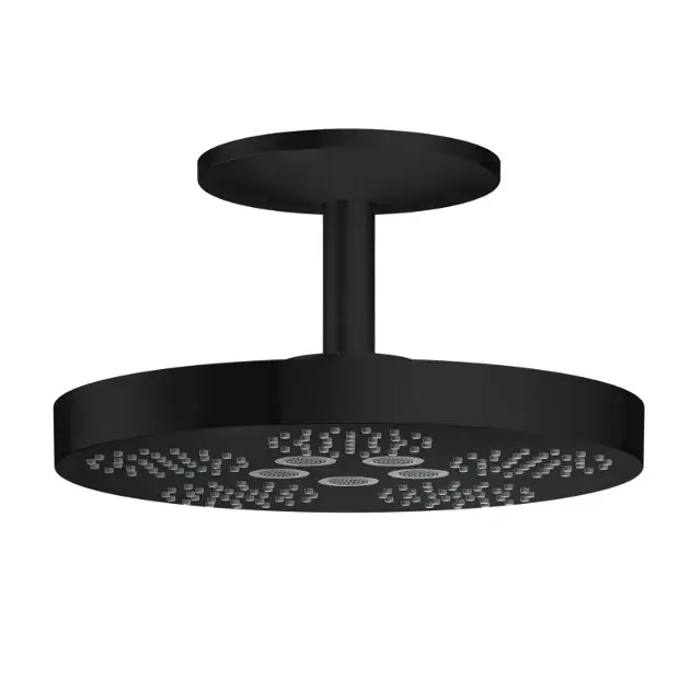 Levně Axor One - Hlavová sprcha, průměr 28 cm, 2 proudy, matná černá 48494670