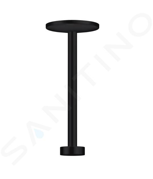 Axor One - Ingresso dal soffitto 30 cm, nero opaco 48496670