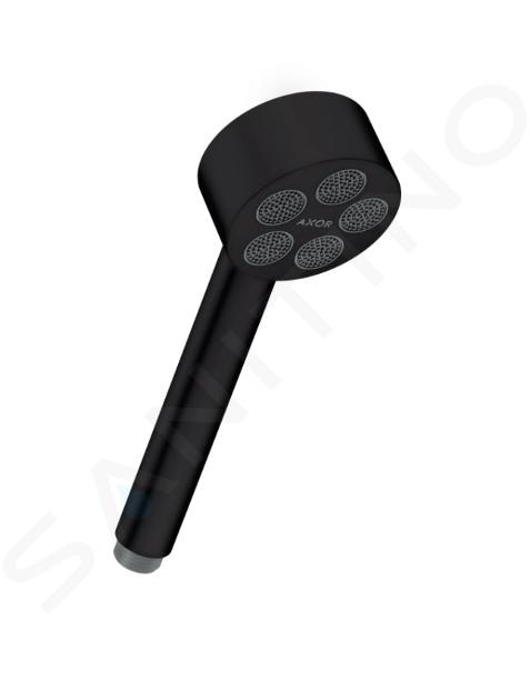 Axor One - Cap de duș, 1 jet, EcoSmart, negru mat 48651670