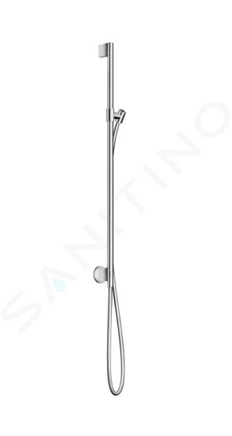 Axor One - Barre de douche 965 mm avec flexible de douche, chromé 48792000