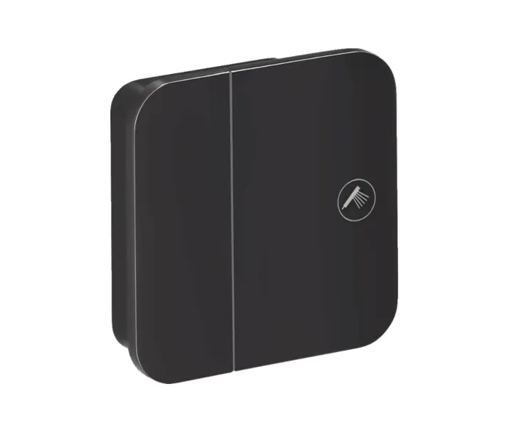 Axor One - Ukryty zawór odcinający, czarny matowy 45771670