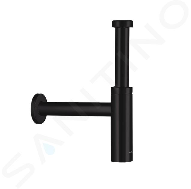 Axor Accesorios - Sifón recto Flowstar S, negro mate 51305670