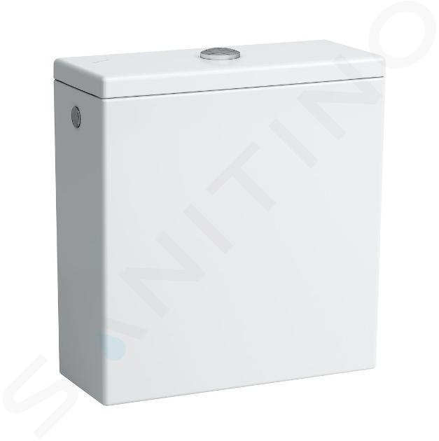 Laufen Pro - Spoelreservoir 37x15 cm, bodeminlaat, wit H8299530009731