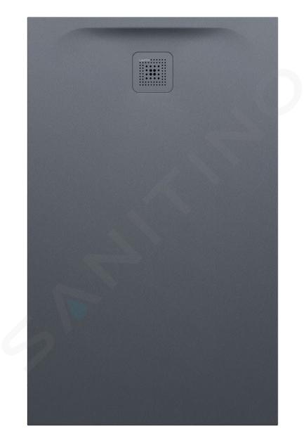 Laufen Pro - Piatto doccia 1300x900 mm, antracite H2159580780001