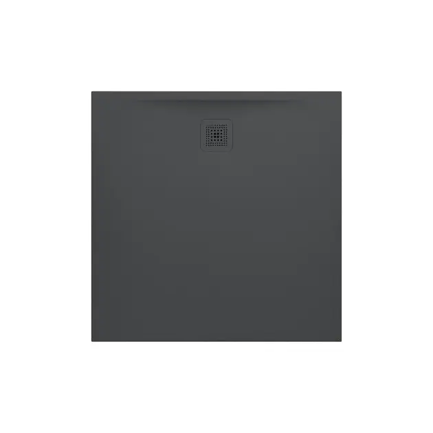 Laufen Pro - Sprchová vanička 90x80 cm, antracit H2149500780001