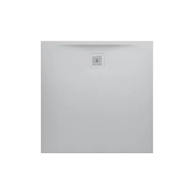 Laufen Pro - Sprchová vanička 90x80 cm, světlá šedá H2149500770001