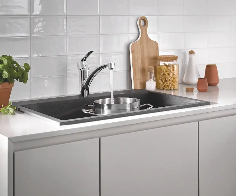 GROHE QUICKFIX Start Robinet de salle de bains l…