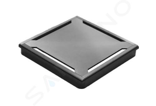 I-Drain Square - Rošt Star 150x150 mm, pro podlahovou vpusť, dvoustranné provedení IDROSQ0150U