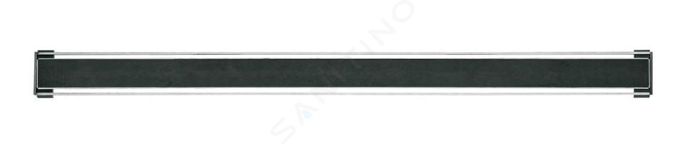 I-Drain Tile - Griglia in acciaio inox per piatto doccia serie PRO, per inserimento piastrelle, lunghezza 60 cm IPRO0600Y