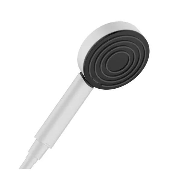 Hansgrohe Pulsify S - Duschhuvud Activation 105, 1 stråle, Grön, matt vit 24121700