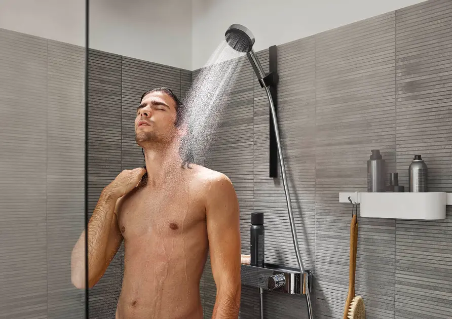 Hansgrohe Activera Select S handdouche 95 2jet EcoSmart Chroom 28034000