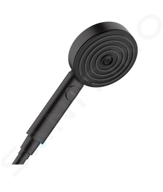 Hansgrohe Pulsify Select - Activation 105 Zuhanyfej, 3 fúvóka, EcoSmart, matt fekete 24101670