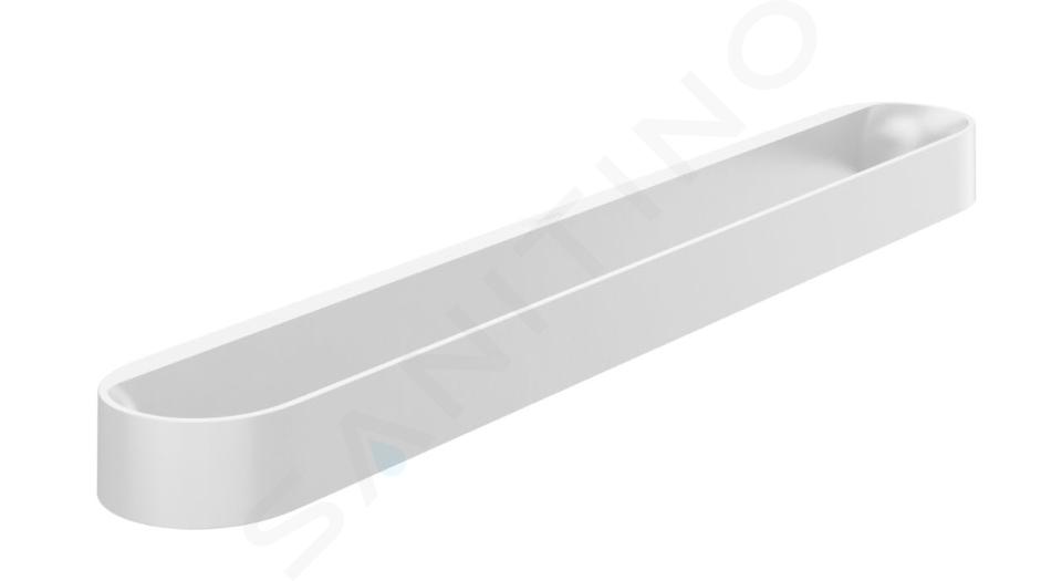 Hansgrohe WallStoris - Toallero, blanco matee 27926700