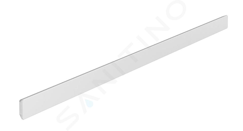 Hansgrohe WallStoris - Barra de pared 500 mm, blanco matee 27902700