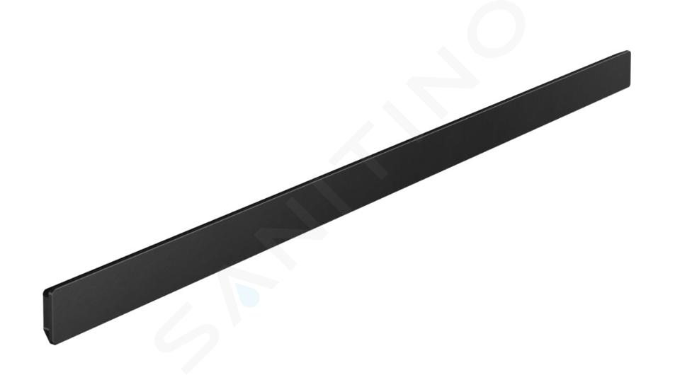 Hansgrohe WallStoris - Fali rúd 500 mm, matt fekete 27902670