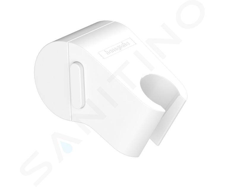 Hansgrohe WallStoris - Suwak przesuwny, biały mat 27917700