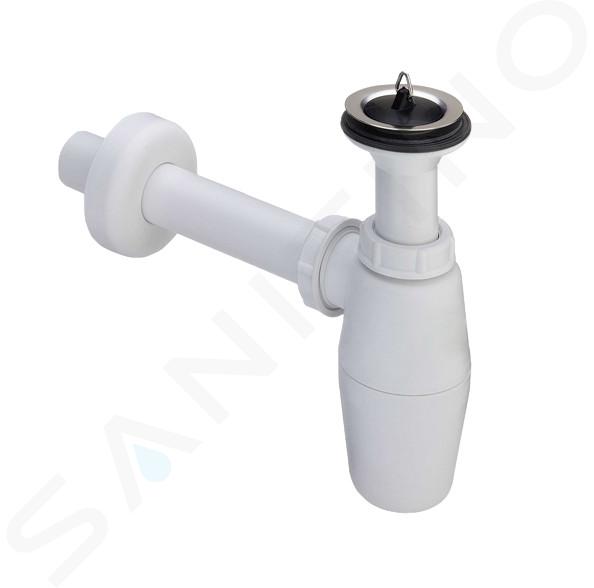 Sanela Siphons - Siphon für Urinal 5/4, für Domino-Urinal SLA 08