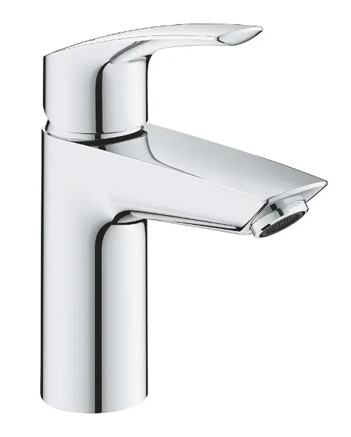 Grohe Eurosmart - Miscelatore da lavabo, 3,5 l/min, avvio a freddo, cromo 23974003