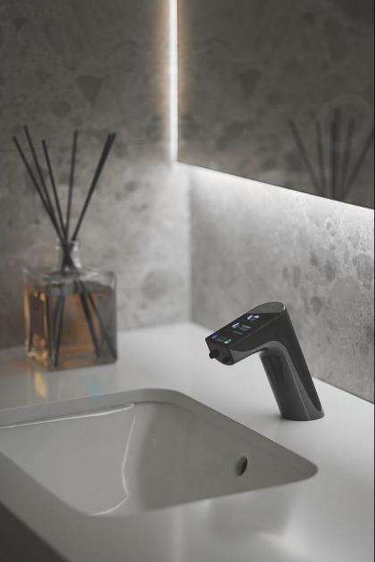 Grifos de lavabo con sensor