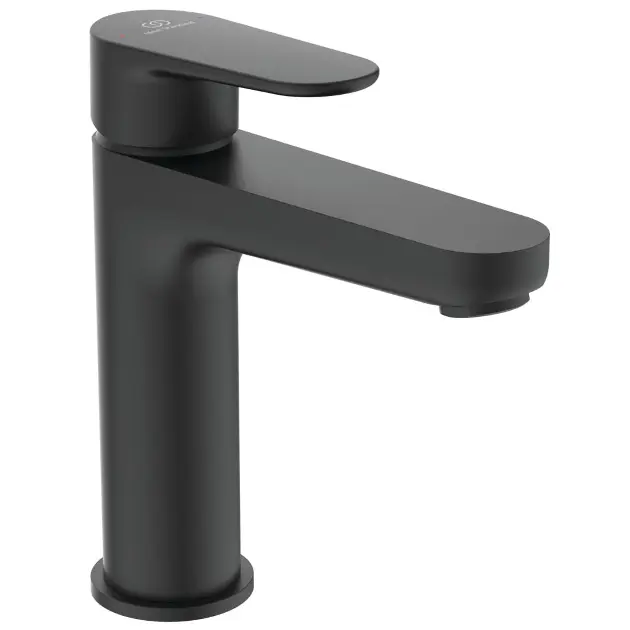 Ideal Standard Cerafine O - Mitigeur de lavabo avec click-clack, noir BD131XG