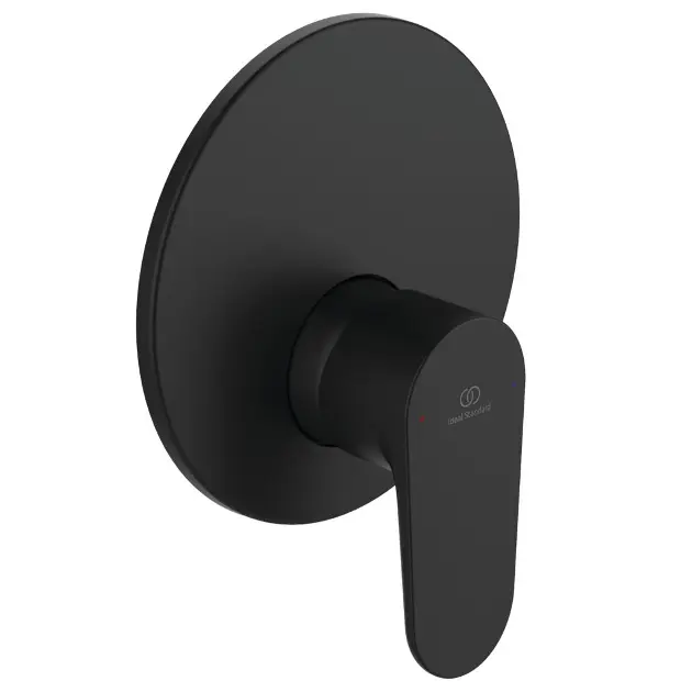 Levně Ideal Standard Cerafine O - Sprchová baterie pod omítku s 1 výstupem, černá BD134XG