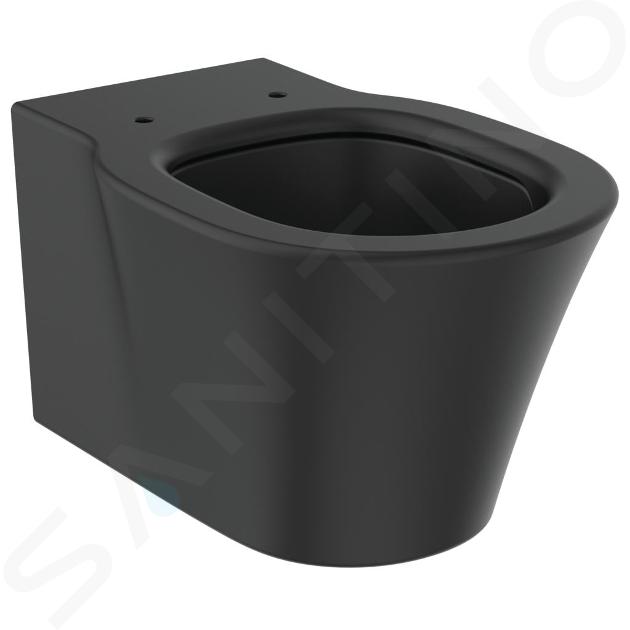 Ideal Standard Connect Air - WC montowane na ścianie, AquaBlade, kolor czarny E0054V3