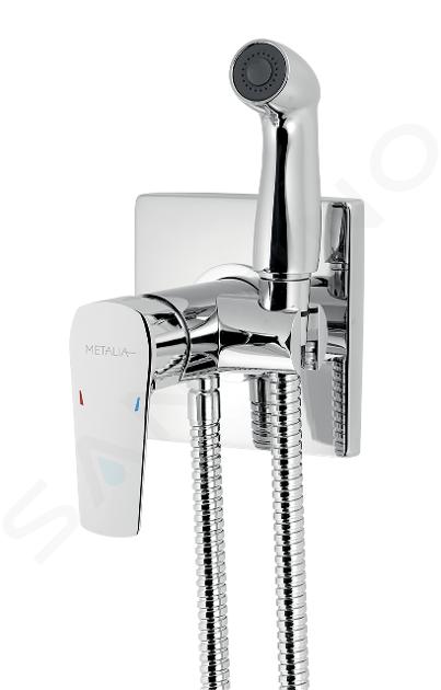 Novaservis Metalia 58 - Miscelatore ad incasso per bidet, cromo 58211,0