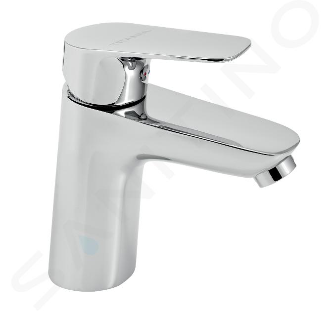 Novaservis Titania Pure - Miscelatore da lavabo, cromo 90301/1,0