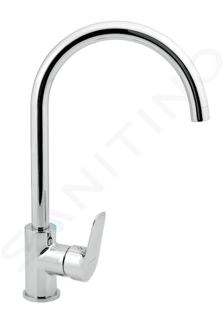 Novaservis Titania Pure - Miscelatore da lavello, cromo 90313,0