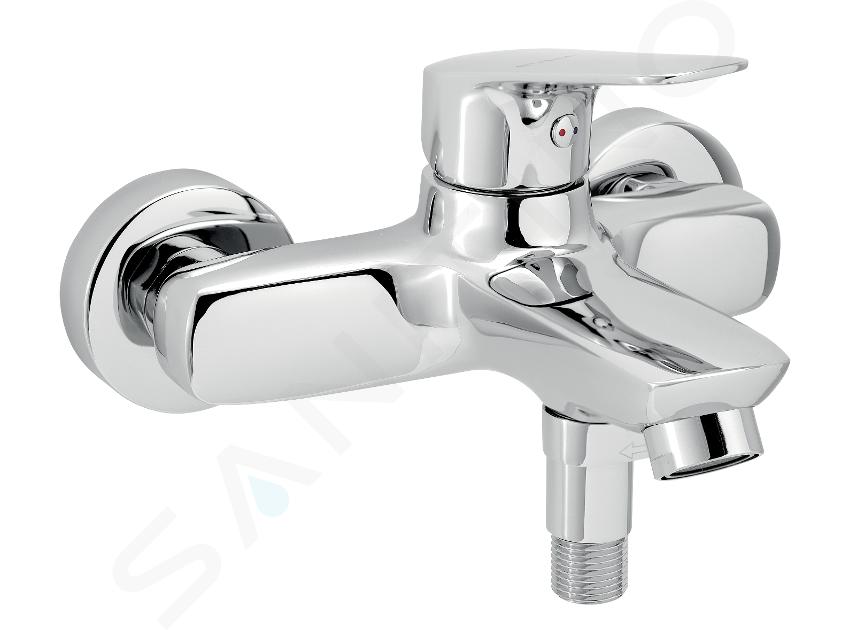 Novaservis Titania Pure - Miscelatore per vasca da bagno, cromo 90320/1,0