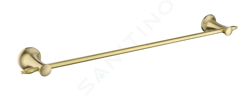 Novaservis Ferro Antica - Portasciugamani, lunghezza 60 cm, bronzo AAI09BR