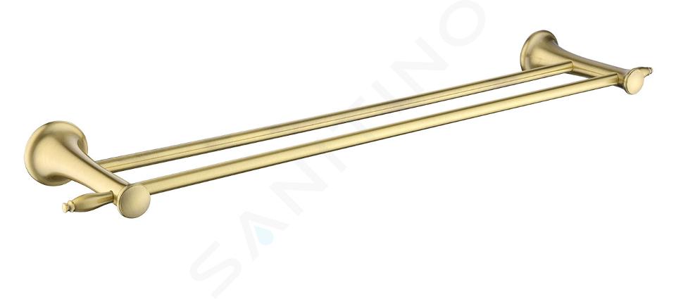 Novaservis Ferro Antica - Porte-serviettes, longueur 600 mm, bronze AAI10BR