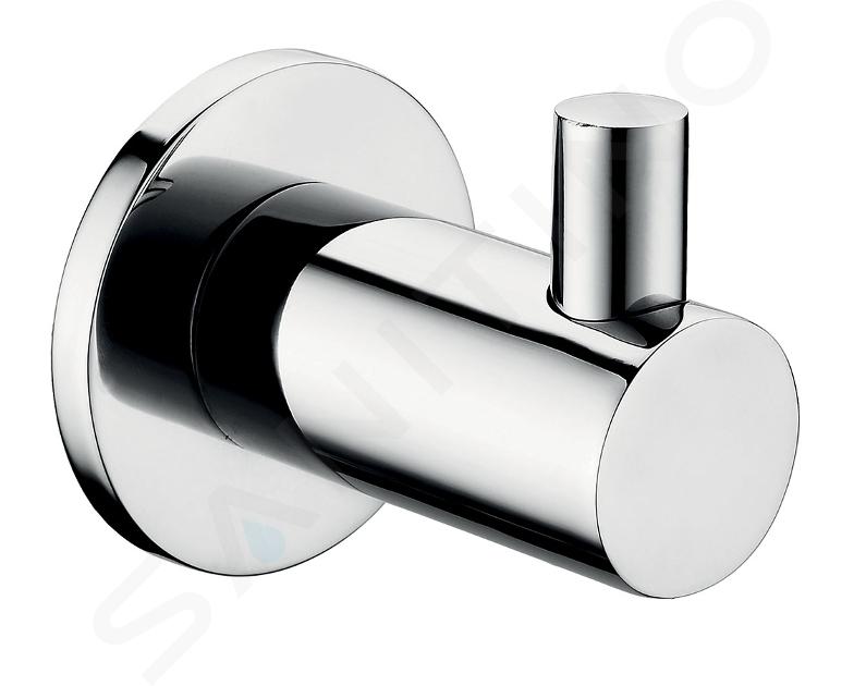 Novaservis Ferro Smile - Gancio, acciaio inox lucido ASM05