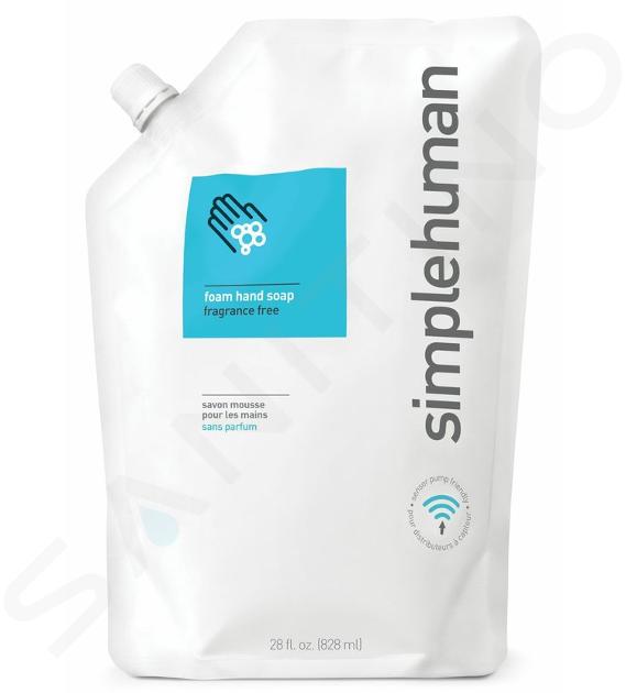Simplehuman Accessoires - Savon mousse, sans parfum CT1082