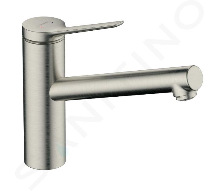 Hansgrohe Zesis M33 - Baterie chiuvetă 150, aspect din oțel inoxidabil 74802800