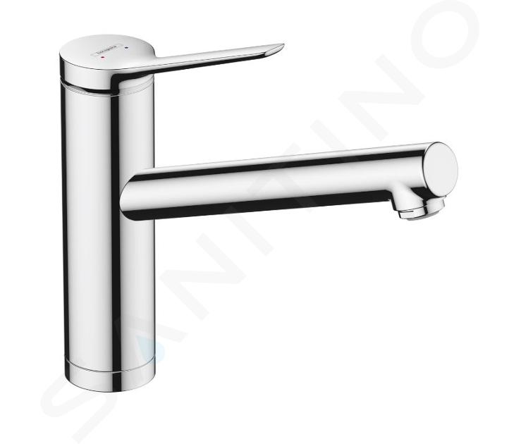 Hansgrohe Zesis M33 - Dřezová baterie 160, sklopná pod okno, chrom 74805000