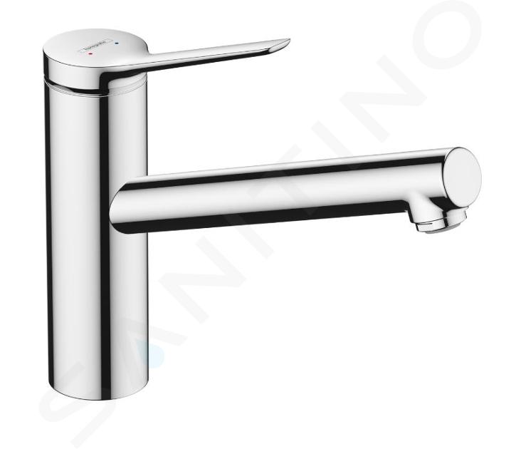 Hansgrohe Zesis M33 - Mitigeur d'évier 150, EcoSmart, chrome 74811000