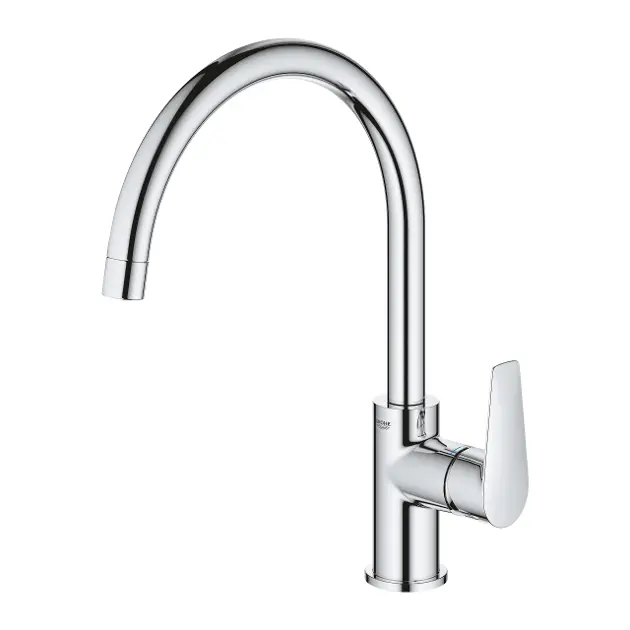 Recensent geschiedenis temperen Grohe Start Edge - Keukenkraan, chroom 30529001 | Sanitino.nl