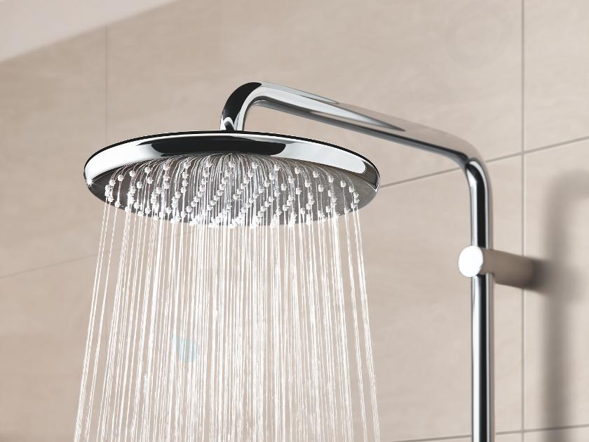 Comprar GROHE - Columna de ducha con mezclador termostático al mejor precio