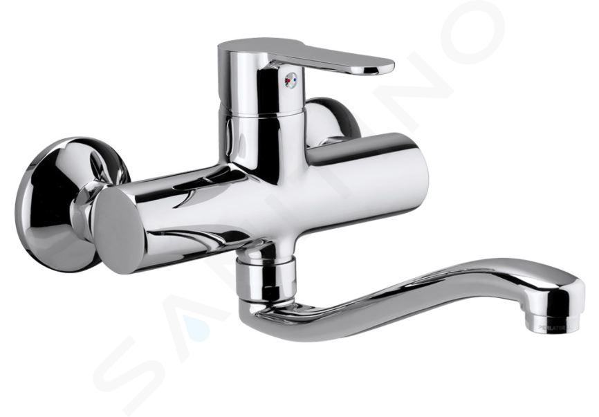 Set miscelatori lavabo bidet e incasso doccia a muro ottone cromato Paffoni  BLU